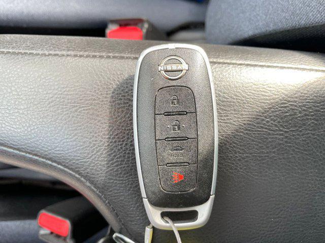 used 2024 Nissan Versa car, priced at $16,034