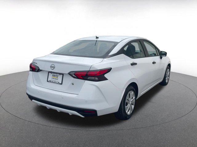 used 2024 Nissan Versa car, priced at $15,268