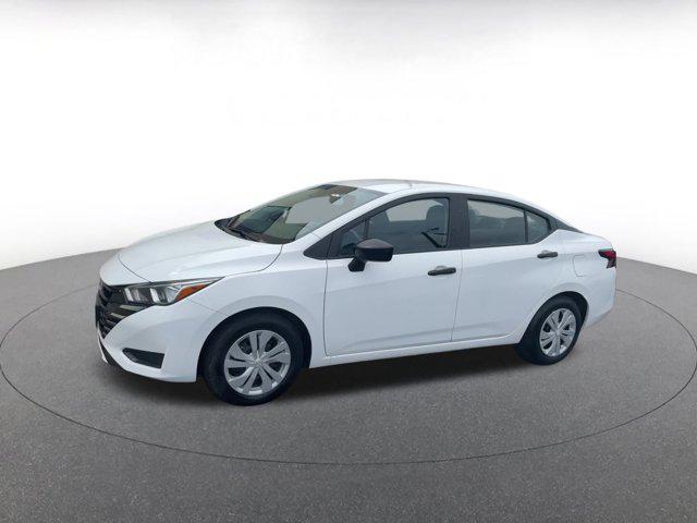 used 2024 Nissan Versa car, priced at $15,268
