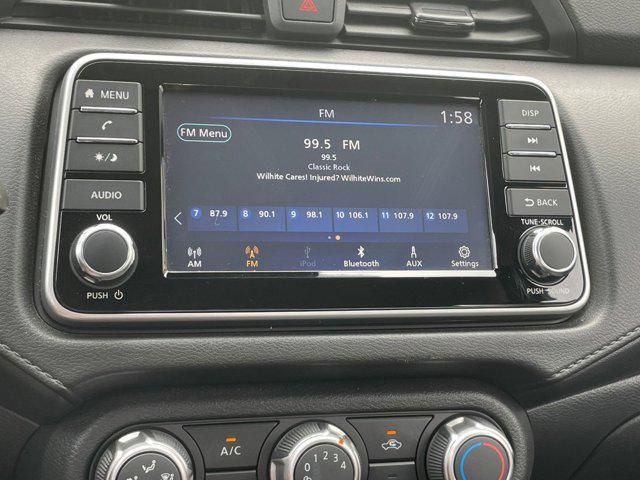 used 2024 Nissan Versa car, priced at $15,268