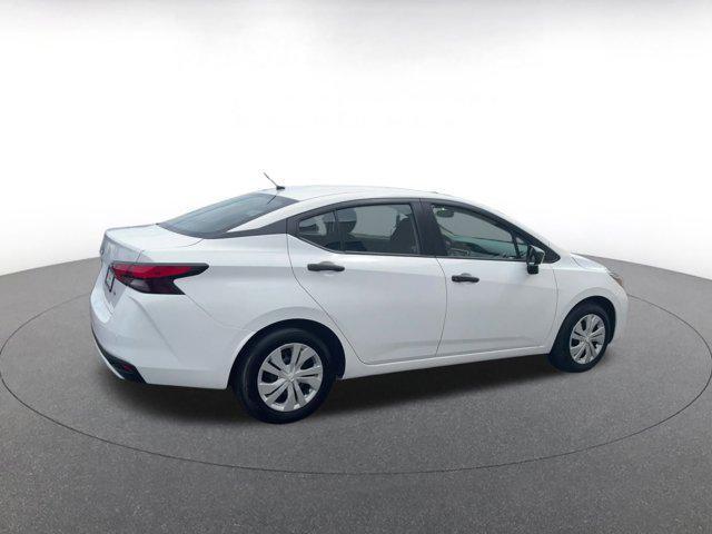 used 2024 Nissan Versa car, priced at $15,268