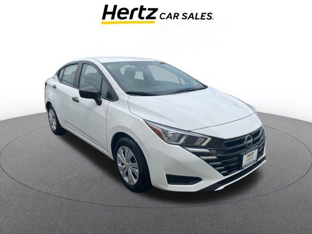 used 2024 Nissan Versa car, priced at $15,268