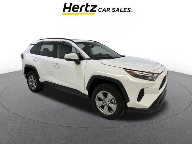 used 2024 Toyota RAV4 car, priced at $28,413