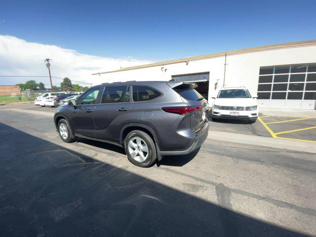 used 2023 Toyota Highlander car, priced at $34,724