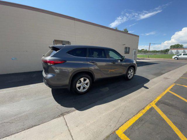 used 2023 Toyota Highlander car, priced at $34,724