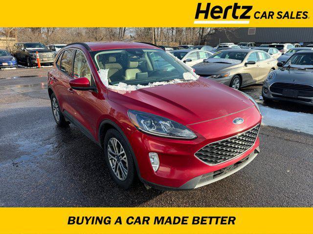 used 2021 Ford Escape car, priced at $19,574