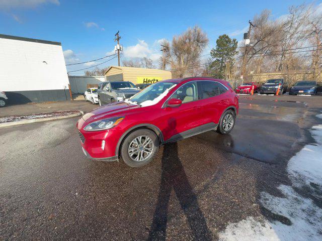 used 2021 Ford Escape car, priced at $18,954