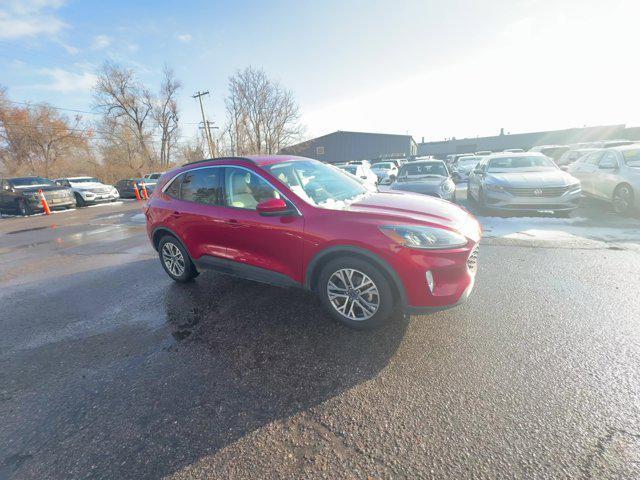 used 2021 Ford Escape car, priced at $18,655