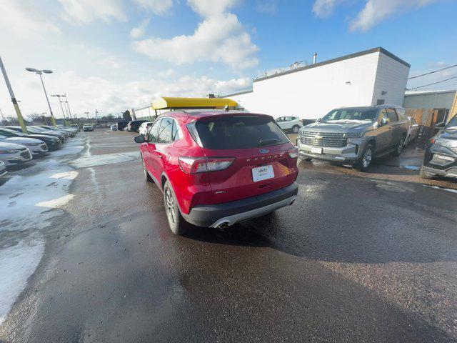 used 2021 Ford Escape car, priced at $18,655
