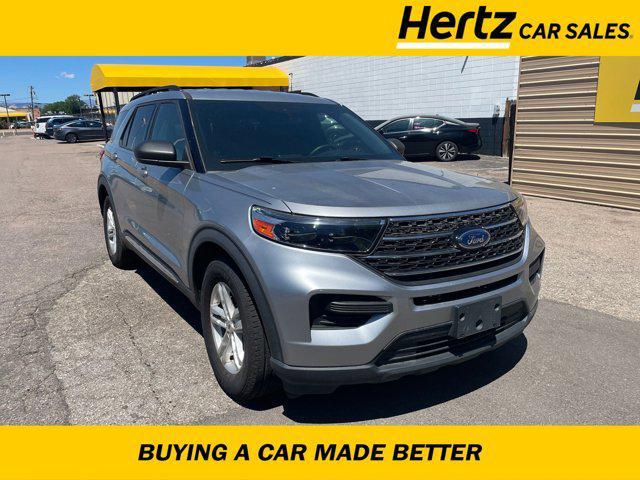 used 2020 Ford Explorer car, priced at $21,790