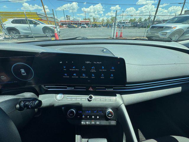 used 2024 Hyundai Elantra car, priced at $19,705