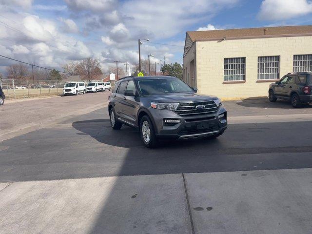 used 2023 Ford Explorer car, priced at $31,884