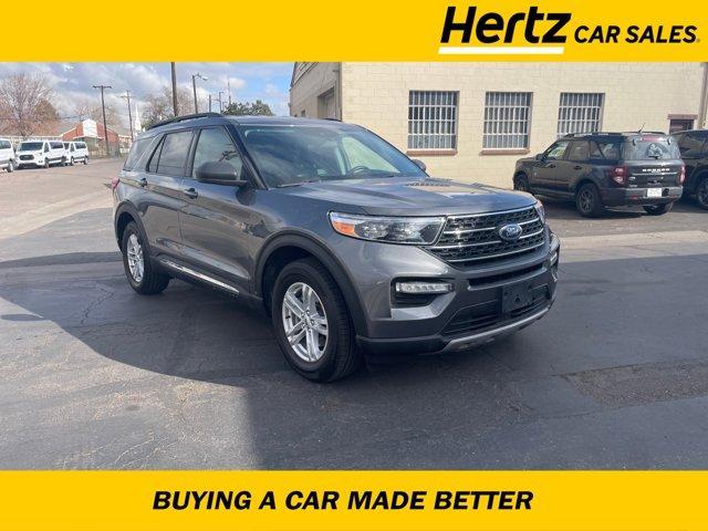 used 2023 Ford Explorer car, priced at $31,884