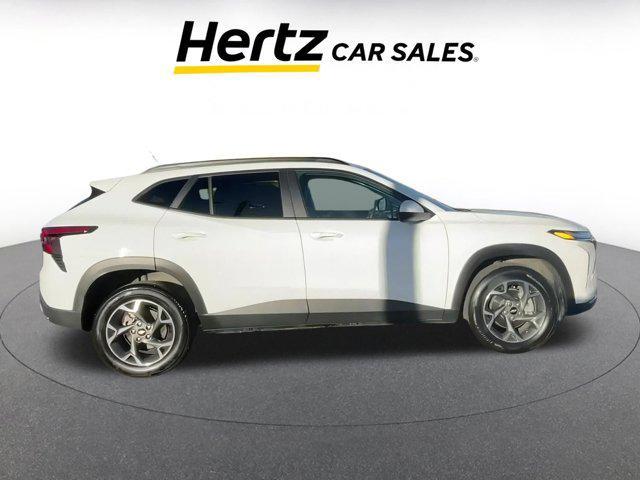 used 2024 Chevrolet Trax car, priced at $22,785