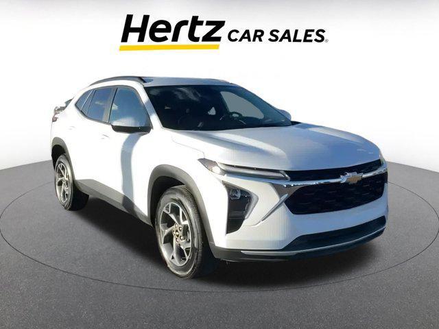 used 2024 Chevrolet Trax car, priced at $22,785