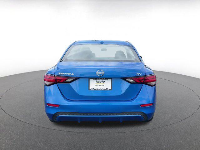 used 2024 Nissan Sentra car, priced at $17,819