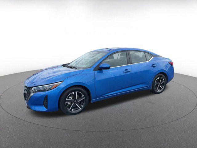 used 2024 Nissan Sentra car, priced at $17,819