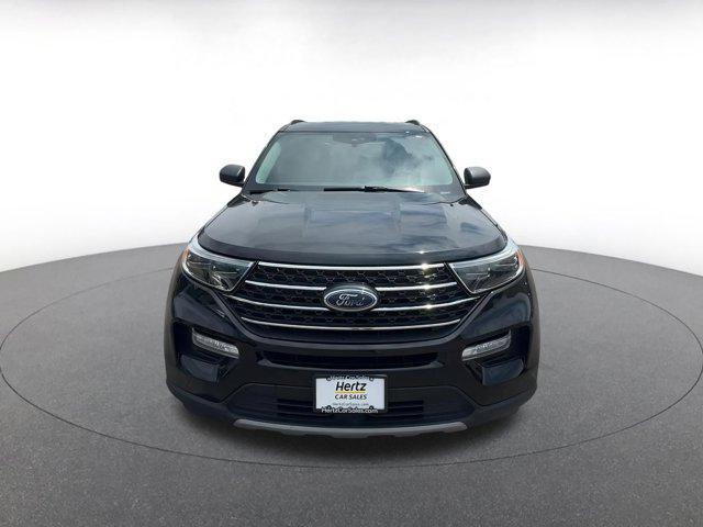 used 2024 Ford Explorer car, priced at $36,251