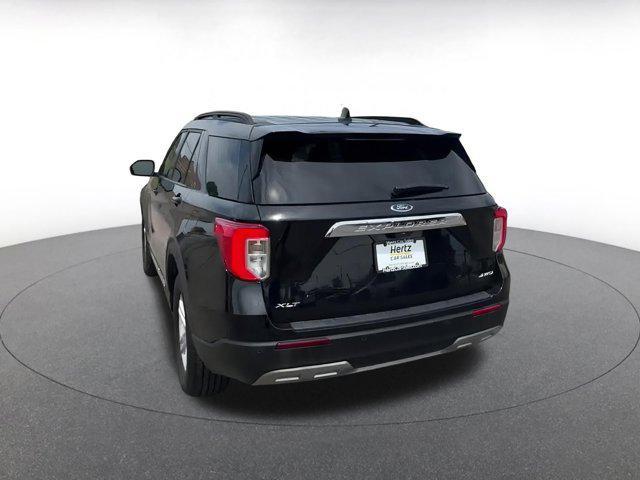 used 2024 Ford Explorer car, priced at $36,251
