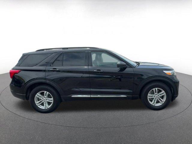 used 2024 Ford Explorer car, priced at $36,251
