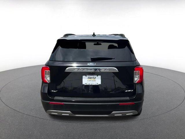 used 2024 Ford Explorer car, priced at $36,251
