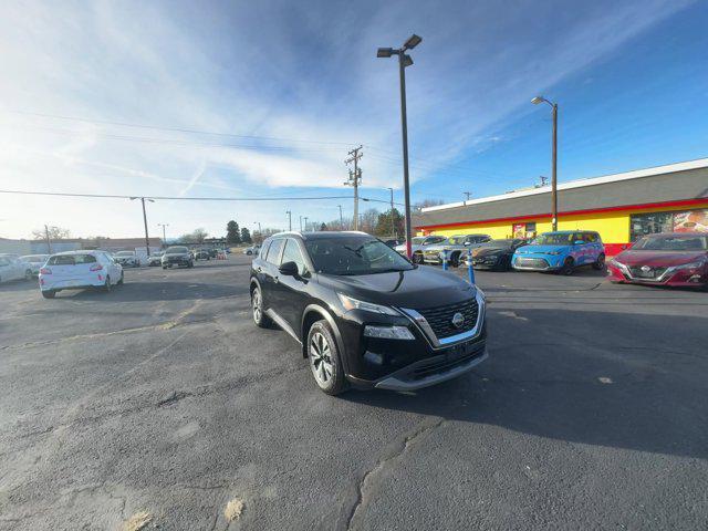 used 2023 Nissan Rogue car, priced at $18,745