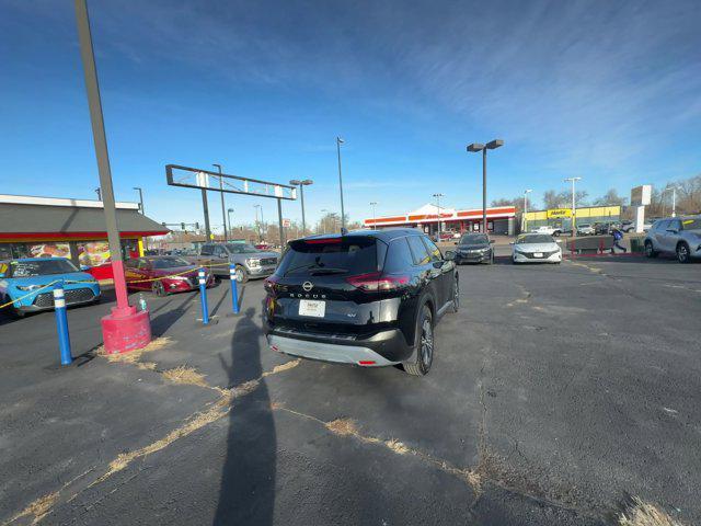 used 2023 Nissan Rogue car, priced at $18,745