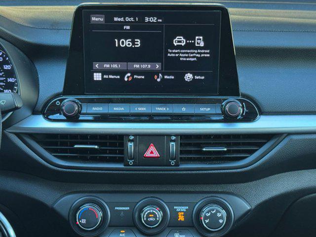 used 2023 Kia Forte car, priced at $16,454