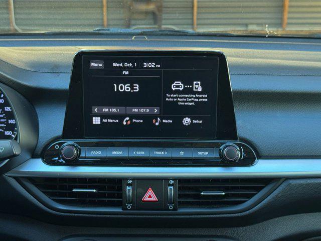 used 2023 Kia Forte car, priced at $16,454