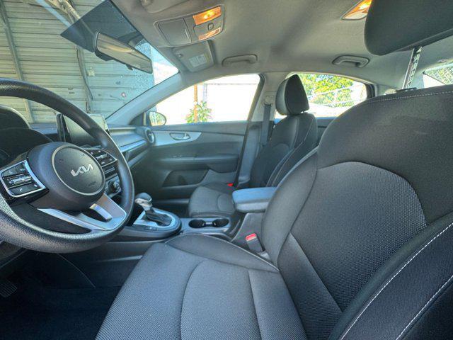 used 2023 Kia Forte car, priced at $16,454