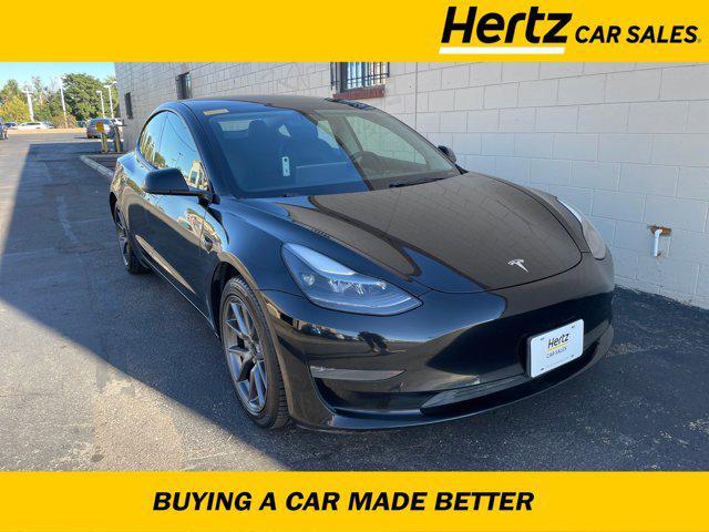 used 2022 Tesla Model 3 car, priced at $25,724