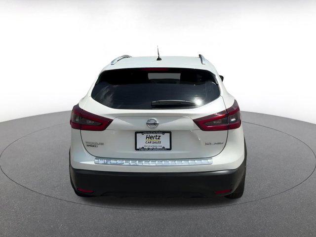 used 2022 Nissan Rogue Sport car, priced at $21,442