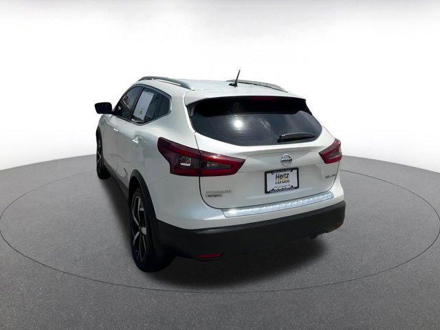 used 2022 Nissan Rogue Sport car, priced at $21,442