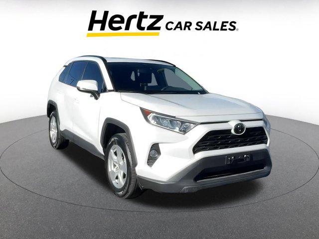 used 2020 Toyota RAV4 car, priced at $24,605