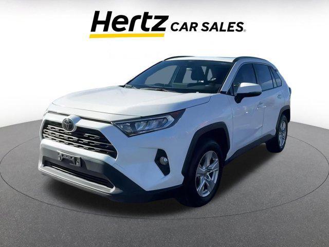 used 2020 Toyota RAV4 car, priced at $24,605