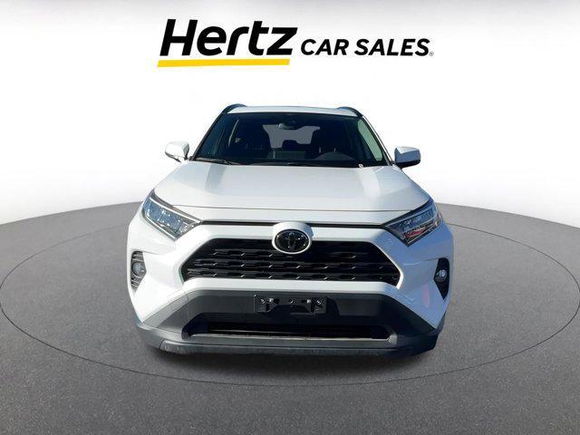 used 2020 Toyota RAV4 car, priced at $24,605