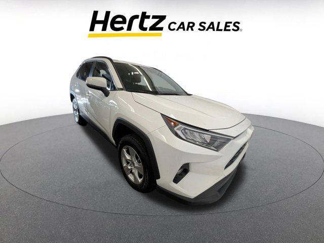 used 2020 Toyota RAV4 car, priced at $24,605