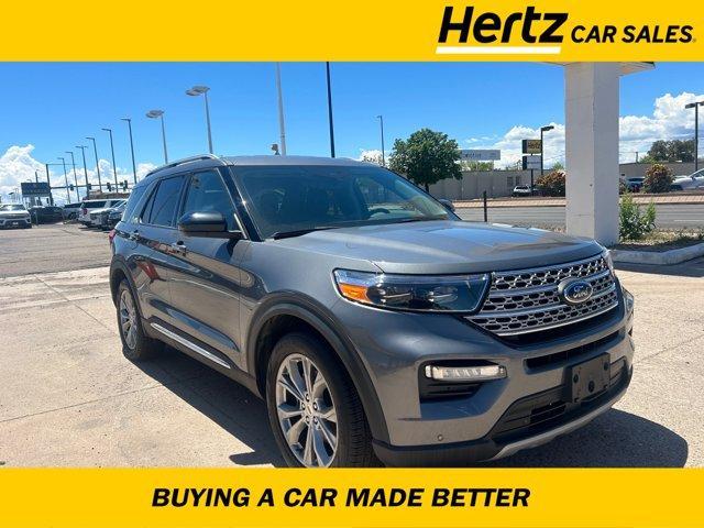 used 2022 Ford Explorer car, priced at $32,519