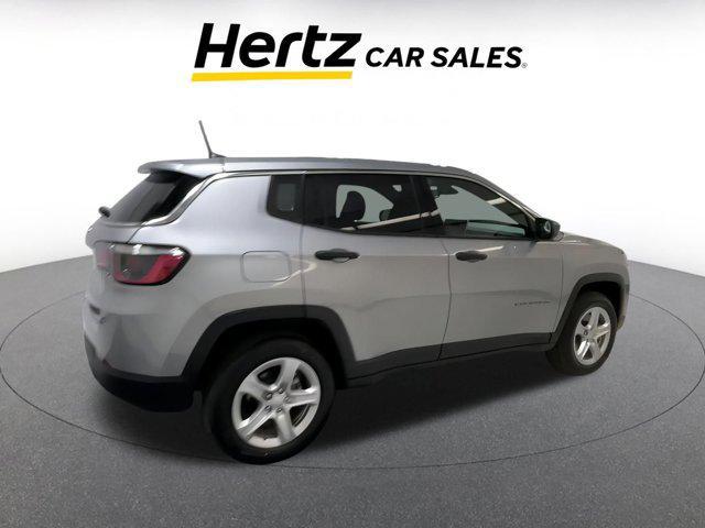 used 2023 Jeep Compass car, priced at $21,047
