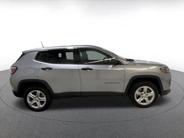 used 2023 Jeep Compass car, priced at $19,913