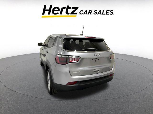 used 2023 Jeep Compass car, priced at $21,047