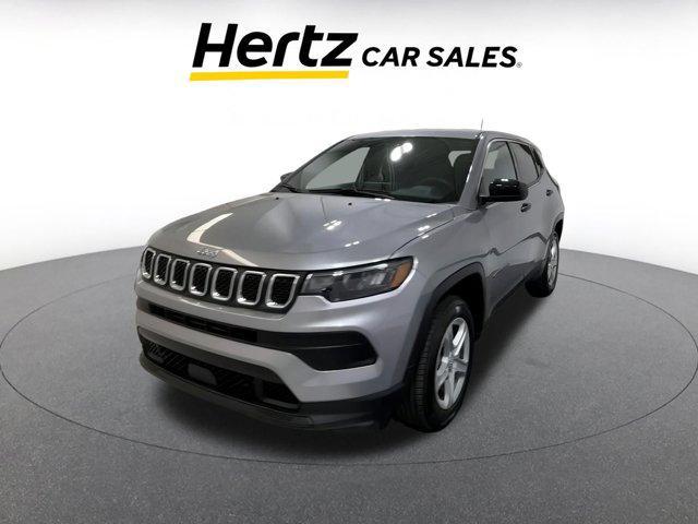 used 2023 Jeep Compass car, priced at $21,047
