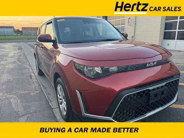 used 2023 Kia Soul car, priced at $16,423