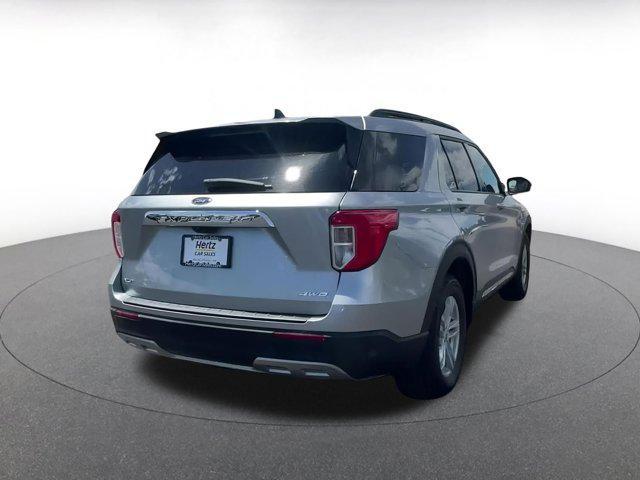 used 2024 Ford Explorer car, priced at $36,494