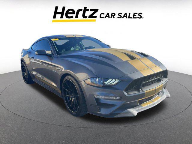 used 2022 Ford Mustang car, priced at $51,599