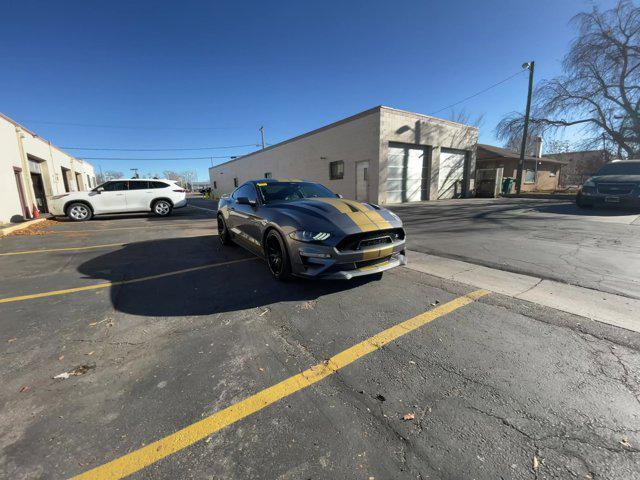 used 2022 Ford Mustang car, priced at $51,599