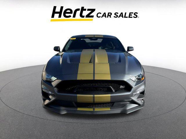 used 2022 Ford Mustang car, priced at $51,599