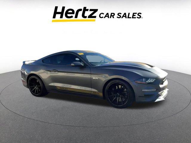 used 2022 Ford Mustang car, priced at $51,599