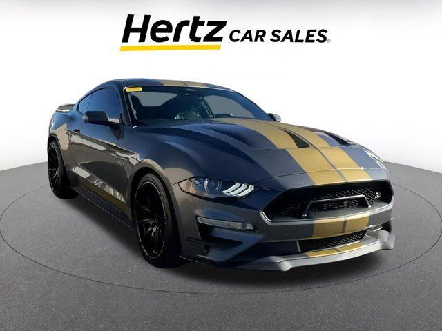 used 2022 Ford Mustang car, priced at $51,599