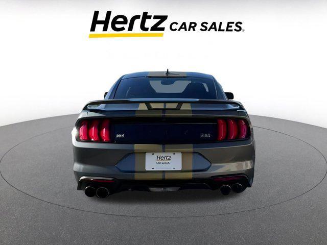 used 2022 Ford Mustang car, priced at $51,599